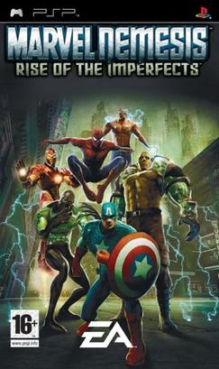 Cover image of Marvel Nemesis: Rise of the Imperfects on PS2