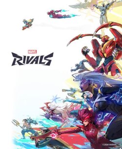 Cover image of Marvel Rivals on PS4