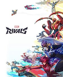 Cover image of Marvel Rivals on Xbox Series X/S