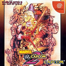 Cover image of Marvel vs. Capcom 2 on PS2