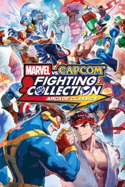 Cover image of Marvel vs. Capcom Fighting Collection: Arcade Classics on Xbox One
