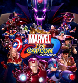 Cover image of Marvel vs. Capcom: Infinite on Xbox One