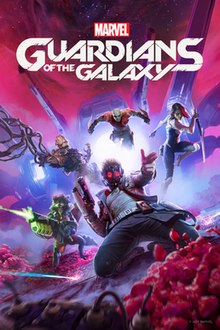 Cover image of Marvel's Guardians of the Galaxy on PS5