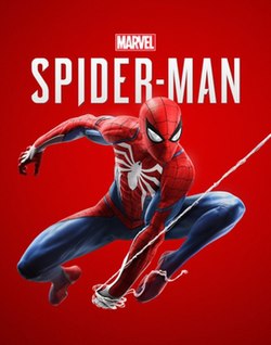Cover image of Marvel's Spider-Man on PS4