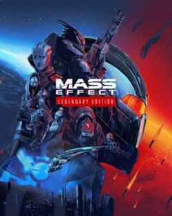 Cover image of Mass Effect Legendary Edition on PS4