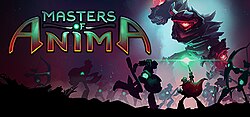 Cover image of Masters of Anima on PS4