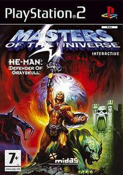 Cover image of Masters of the Universe: He-Man: Defender of Grayskull on PS2