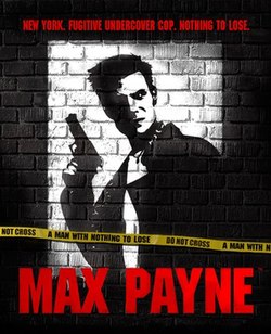 Cover image of Max Payne on PS2