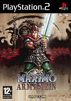 Cover image of Maximo vs. Army of Zin on PS2