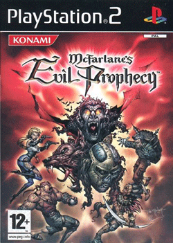 Cover image of McFarlane's Evil Prophecy on PS2