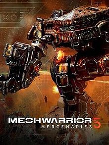 Cover image of MechWarrior 5: Mercenaries on PS5