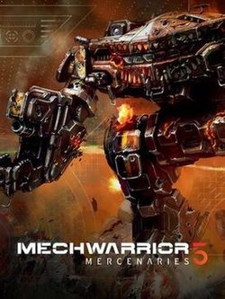 Cover image of MechWarrior 5: Mercenaries on Xbox One