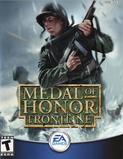 Cover image of Medal of Honor: Frontline on PS2