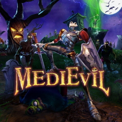 Cover image of MediEvil on PS4