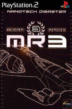 Cover image of MegaRace 3: Nanotech Disaster on PS2