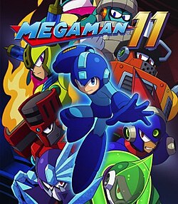 Cover image of Mega Man 11 on Xbox One