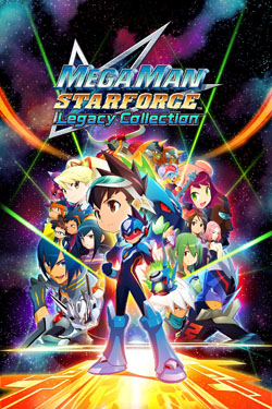 Cover image of Mega Man Star Force Legacy Collection on Xbox One