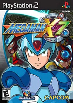 Cover image of Mega Man X7 on PS2