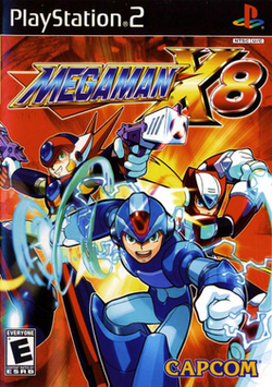 Cover image of Mega Man X8 on PS2