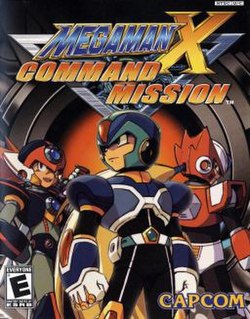 Cover image of Mega Man X: Command Mission on PS2