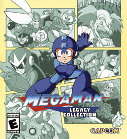 Cover image of Mega Man X Legacy Collection on PS4