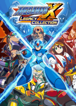 Cover image of Mega Man X Legacy Collection 2 on Xbox One