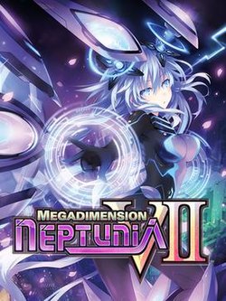 Cover image of Megadimension Neptunia VII on PS4