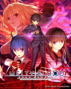 Cover image of Melty Blood: Type Lumina on PS4