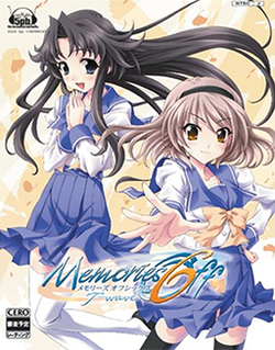 Cover image of Memories Off 6: T-wave on PS2