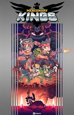 Cover image of Mercenary Kings on PS4