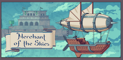 Cover image of Merchant of the Skies on Switch