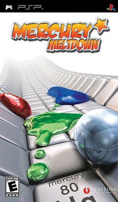 Cover image of Mercury Meltdown Remix on PS2