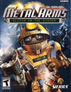 Cover image of Metal Arms: Glitch in the System on PS2