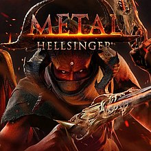 Cover image of Metal: Hellsinger on PS5