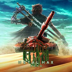 Cover image of Metal Max Xeno Reborn on Switch