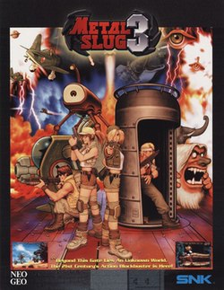 Cover image of Metal Slug 3 on PS2