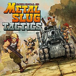Cover image of Metal Slug Tactics on Switch