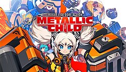 Cover image of Metallic Child on PS5