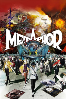 Cover image of Metaphor: ReFantazio on PS5