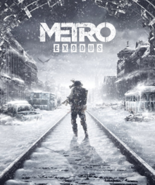 Cover image of Metro Exodus Complete Edition on PS5