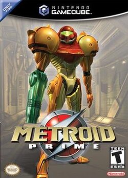 Cover image of Metroid Prime Remastered on Switch