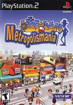 Cover image of MetropolisMania 2 on PS2