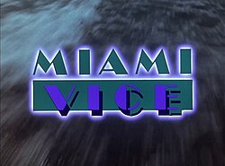 Cover image of Miami Vice on PS2
