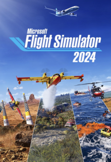 Cover image of Microsoft Flight Simulator 2024 on Xbox Series X/S