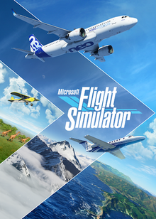 Cover image of Microsoft Flight Simulator on Xbox Series X/S