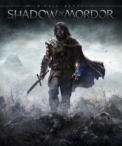 Cover image of Middle-earth: Shadow of Mordor on PS4