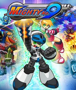 Cover image of Mighty No. 9 on PS4