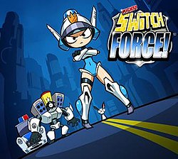 Cover image of Mighty Switch Force! Collection on Switch