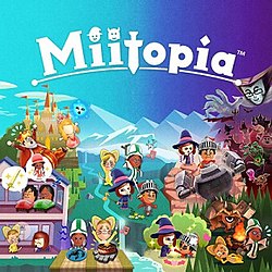 Cover image of Miitopia on Switch