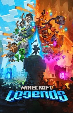 Cover image of Minecraft Legends on Switch